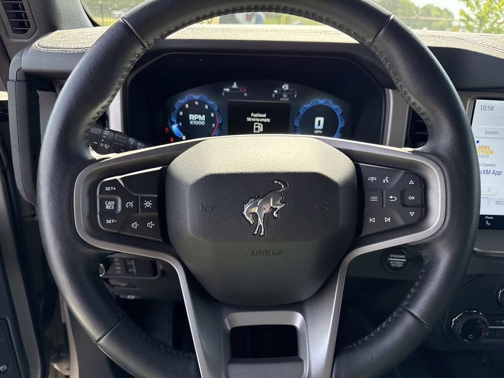 2025 Desert Sand Ford Bronco Outer Banks 4X4 SUV