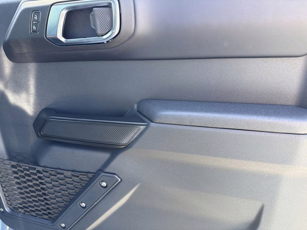 2025 Azure Gray Metallic Tri-Coat Ford Bronco Badlands 4X4 SUV