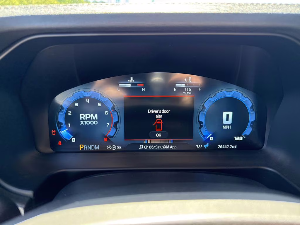 2025 Azure Gray Metallic Tri-Coat Ford Bronco Badlands 4X4 SUV