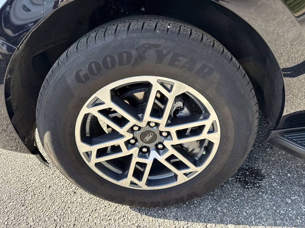 2025 Agate Black Metallic Ford Expedition Active RWD SUV