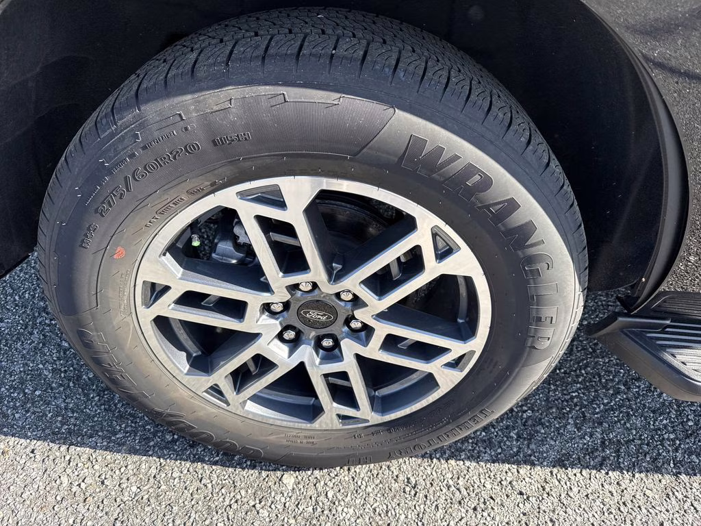 2025 Agate Black Metallic Ford Expedition Active RWD SUV