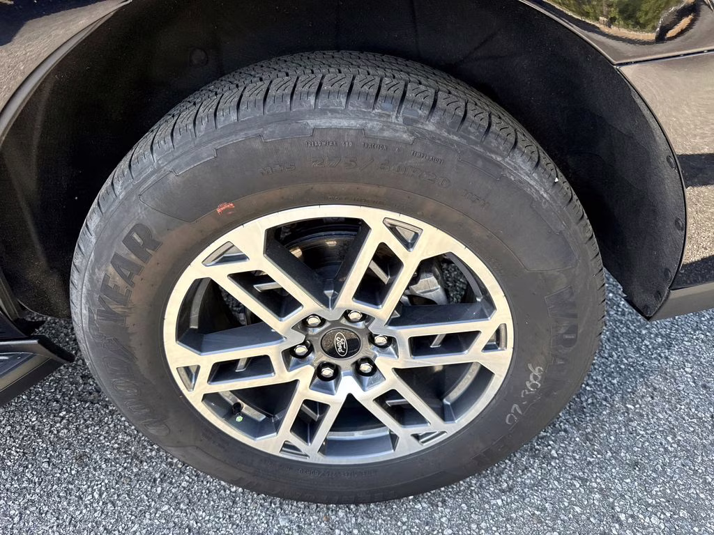 2025 Agate Black Metallic Ford Expedition Active RWD SUV