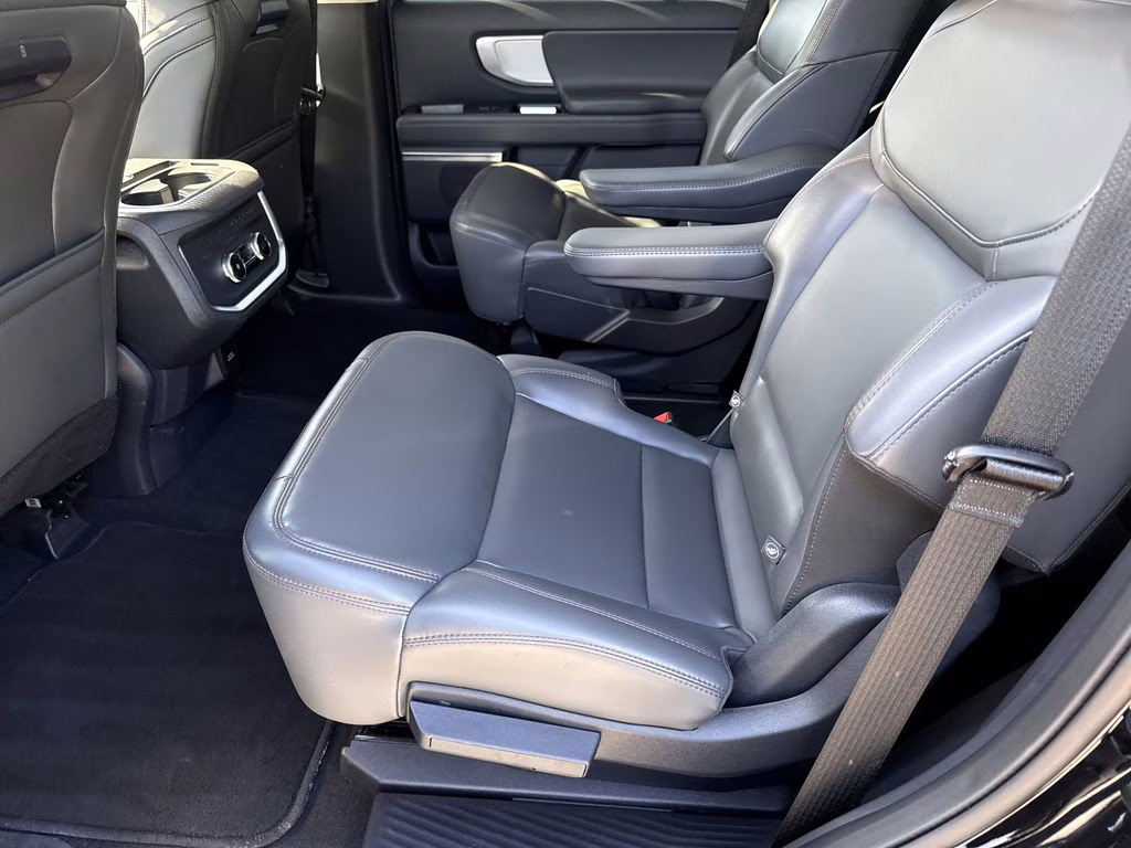 2025 Agate Black Metallic Ford Expedition Active RWD SUV