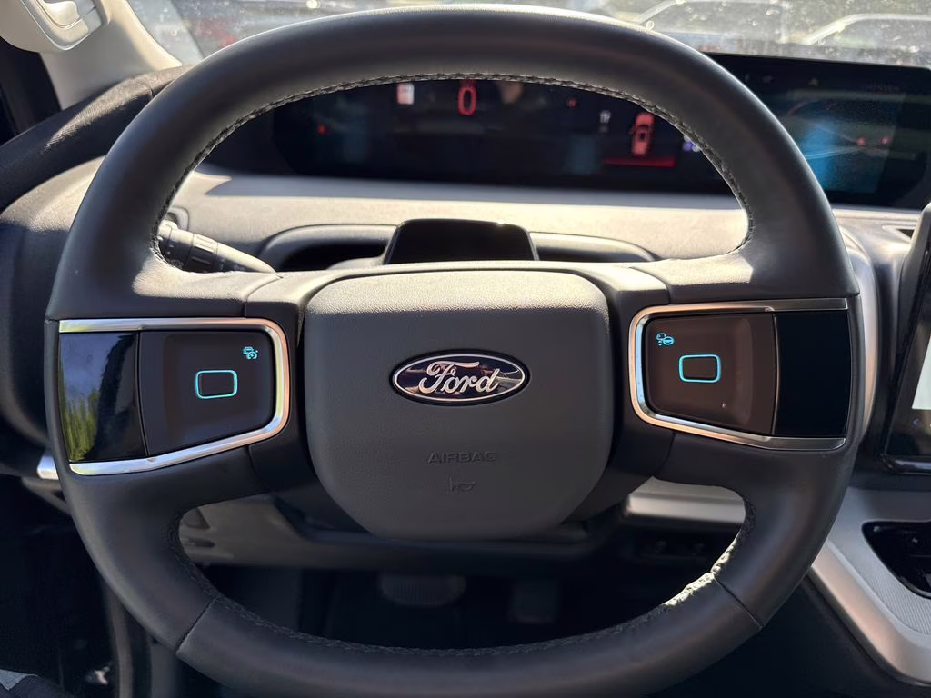 2025 Agate Black Metallic Ford Expedition Active RWD SUV