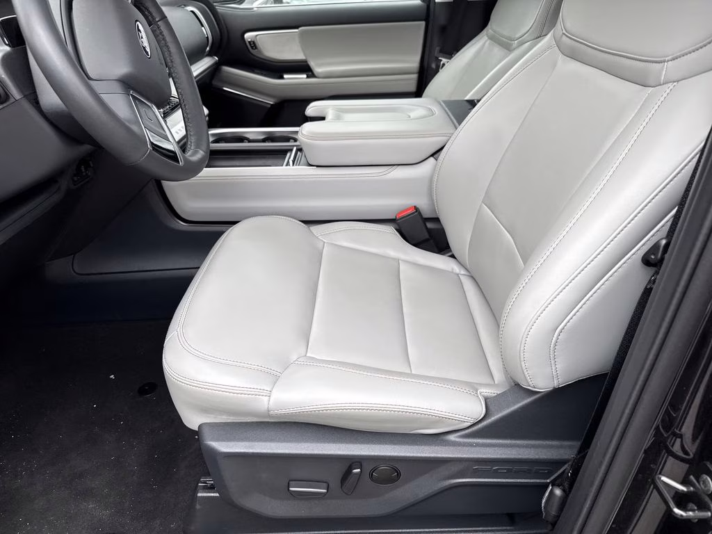 2025 Agate Black Metallic Ford Expedition Active 4X4 SUV