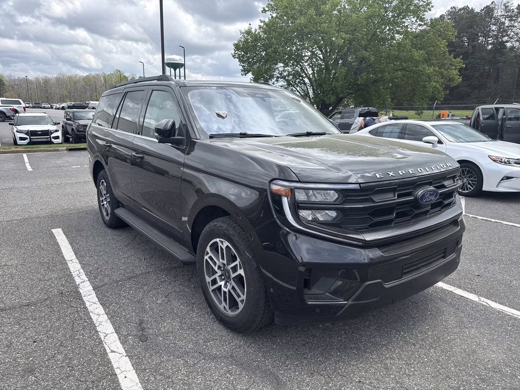2025 Agate Black Metallic Ford Expedition Active 4X4 SUV