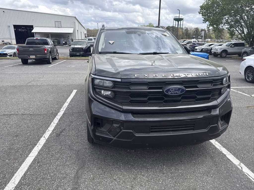 2025 Agate Black Metallic Ford Expedition Active 4X4 SUV