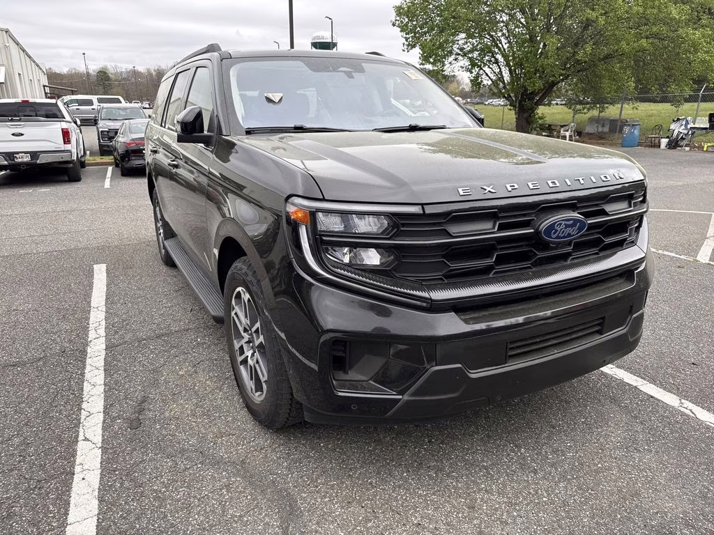 2025 Agate Black Metallic Ford Expedition Active 4X4 SUV