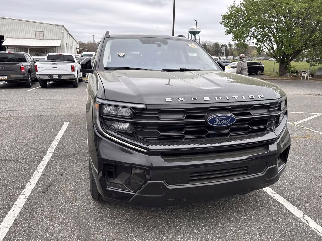 2025 Agate Black Metallic Ford Expedition Active 4X4 SUV