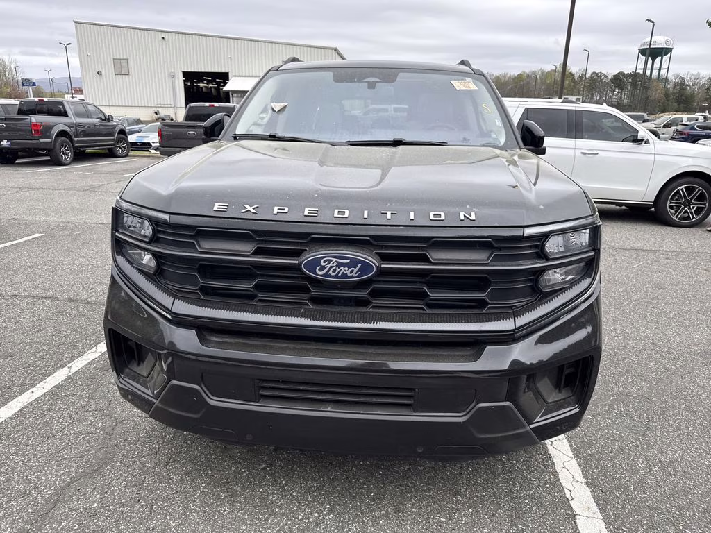 2025 Agate Black Metallic Ford Expedition Active 4X4 SUV