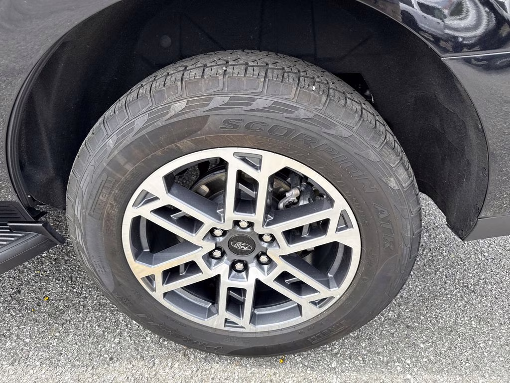 2025 Agate Black Metallic Ford Expedition Active 4X4 SUV