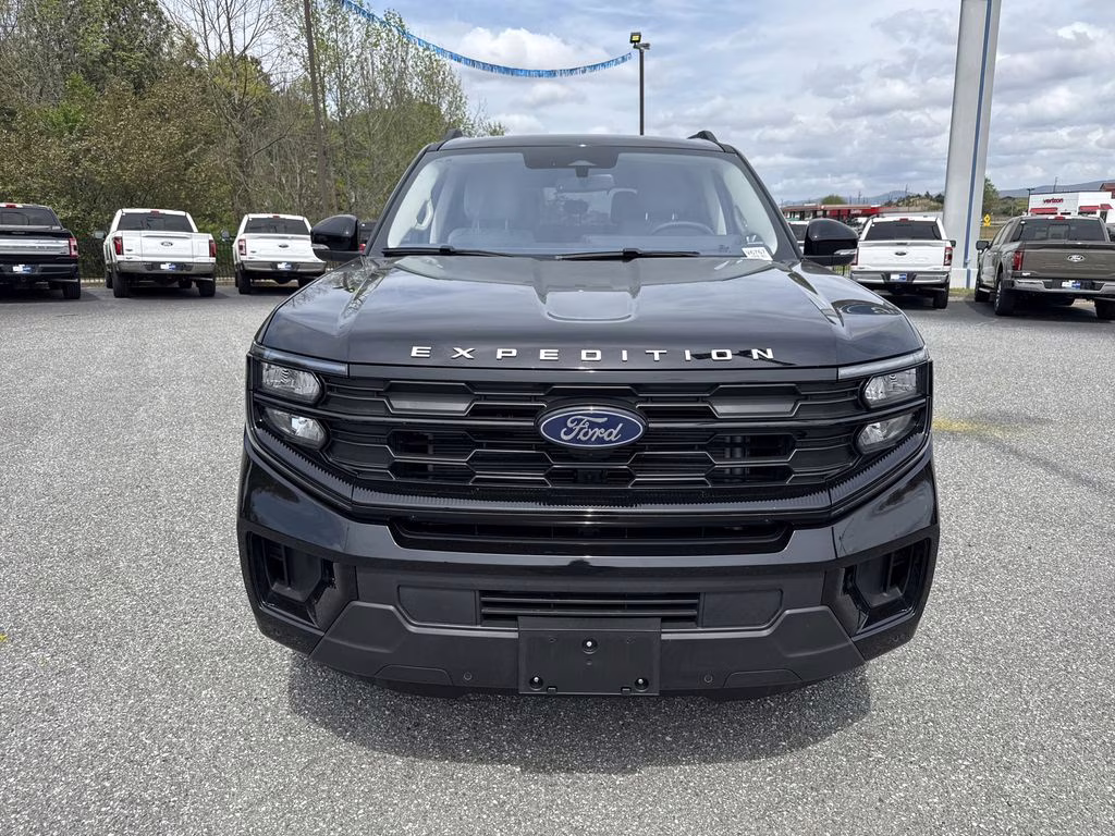 2025 Agate Black Metallic Ford Expedition Active 4X4 SUV