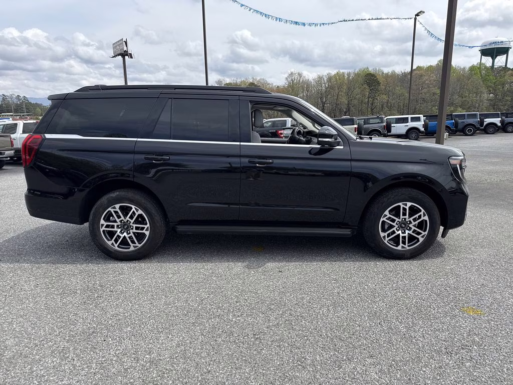 2025 Agate Black Metallic Ford Expedition Active 4X4 SUV