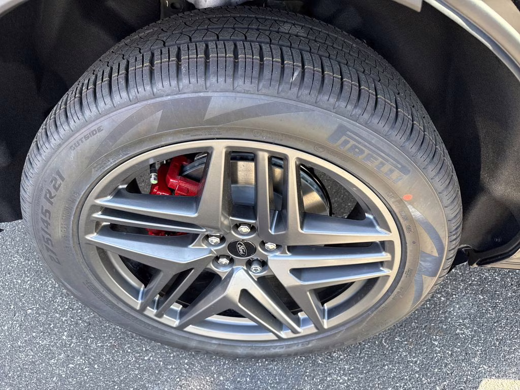 2026 Agate Black Metallic Ford Explorer ST-Line 4X4 SUV