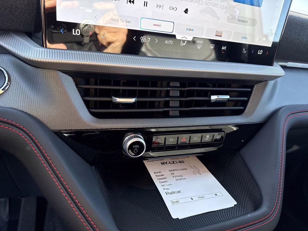 2026 Agate Black Metallic Ford Explorer ST-Line 4X4 SUV