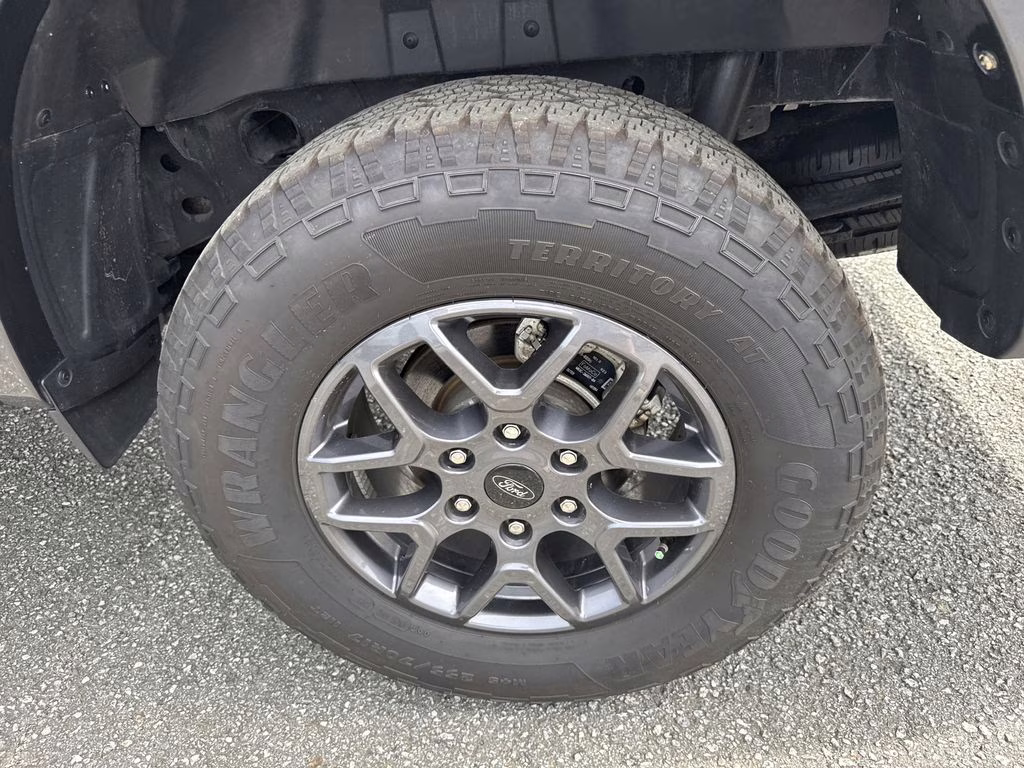 2024 Shadow Black Ford Ranger XLT 4X4 Truck