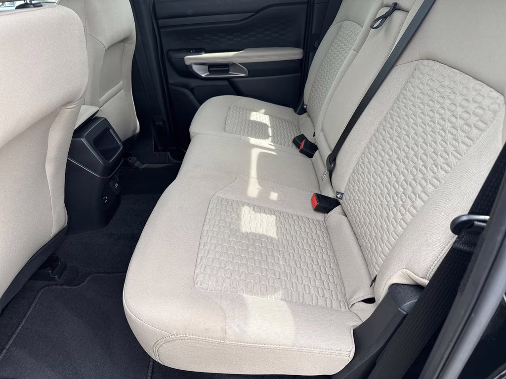 2024 Shadow Black Ford Ranger XLT 4X4 Truck