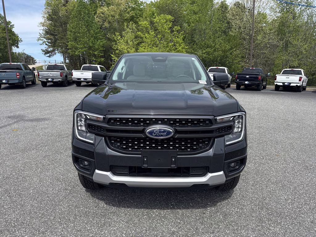2024 Shadow Black Ford Ranger XLT 4X4 Truck
