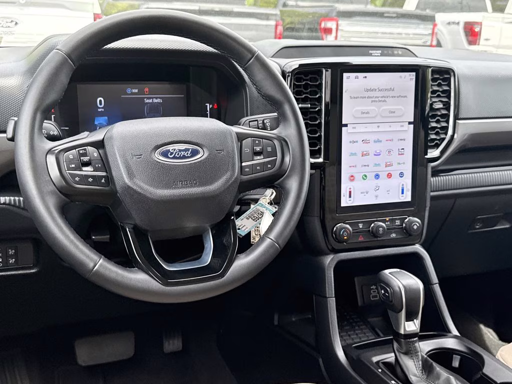 2024 Shadow Black Ford Ranger XLT 4X4 Truck