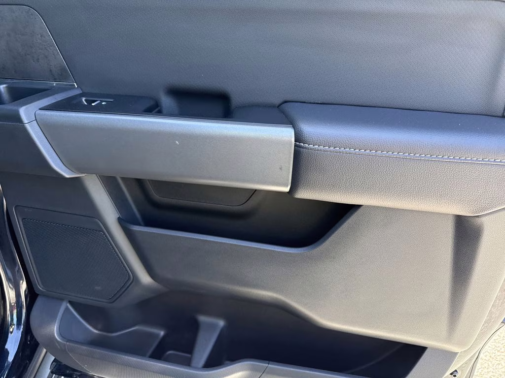 2025 Antimatter Blue Metallic Ford F-150 XLT 4X4 Truck