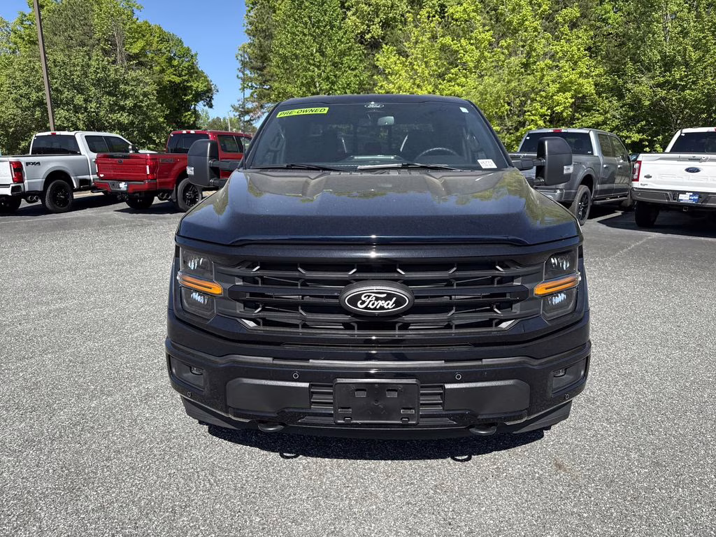 2025 Antimatter Blue Metallic Ford F-150 XLT 4X4 Truck