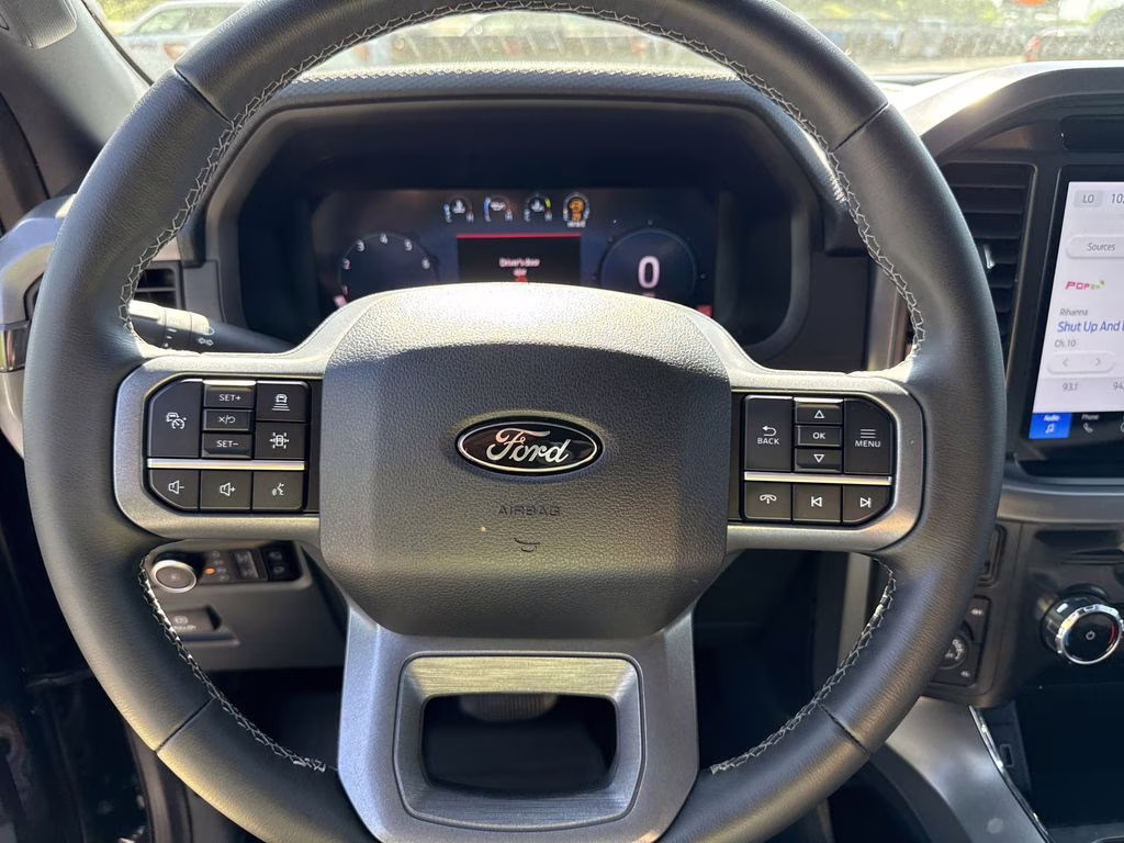 2025 Antimatter Blue Metallic Ford F-150 XLT 4X4 Truck