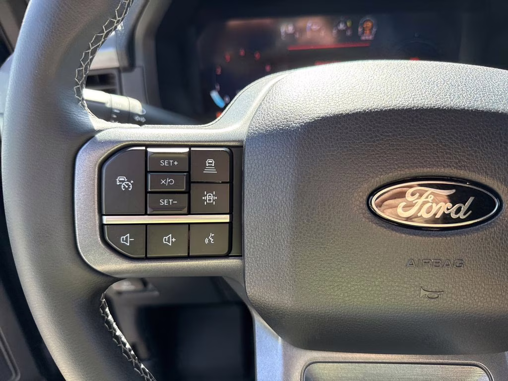 2025 Antimatter Blue Metallic Ford F-150 XLT 4X4 Truck