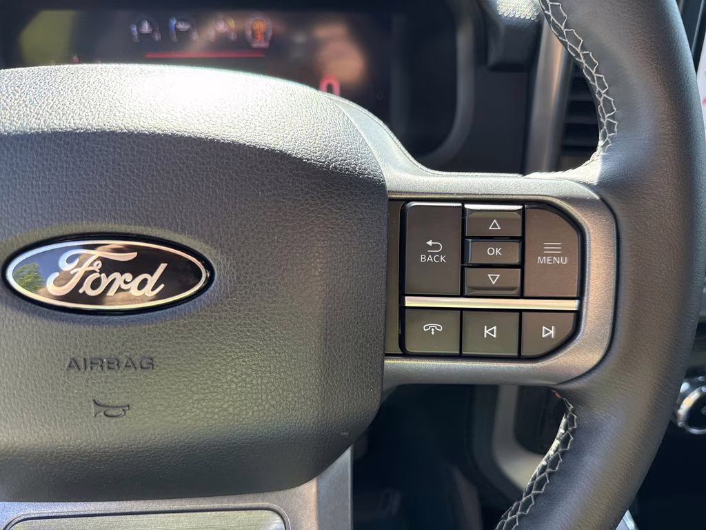 2025 Antimatter Blue Metallic Ford F-150 XLT 4X4 Truck