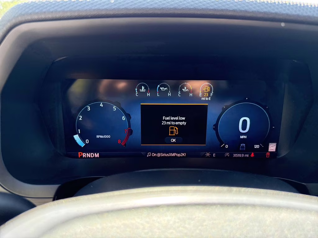 2025 Antimatter Blue Metallic Ford F-150 XLT 4X4 Truck