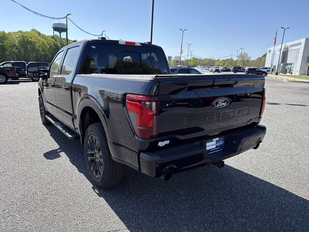 2025 Antimatter Blue Metallic Ford F-150 XLT 4X4 Truck