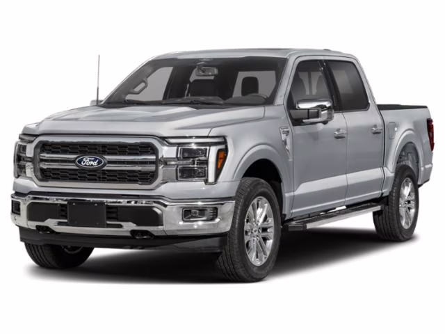 2026 Silver Ford F-150 Lariat 4X4 Truck