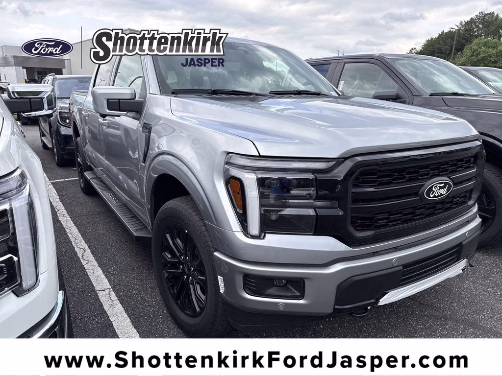 2026 Silver Ford F-150 Lariat 4X4 Truck