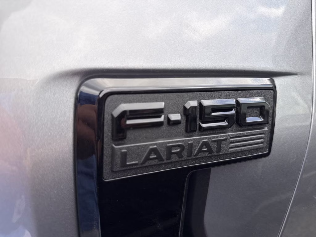 2026 Silver Ford F-150 Lariat 4X4 Truck