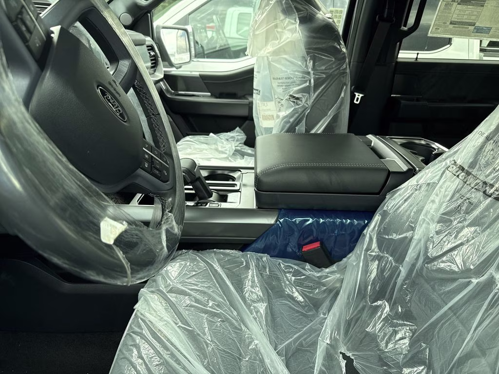 2026 Silver Ford F-150 Lariat 4X4 Truck