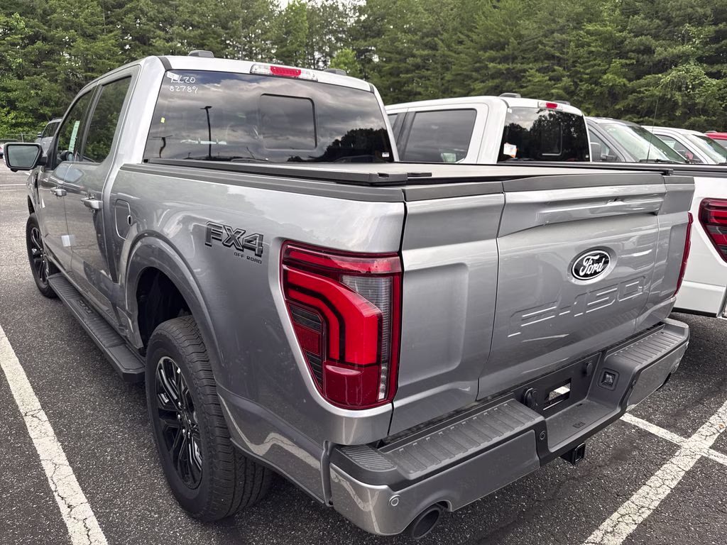 2026 Silver Ford F-150 Lariat 4X4 Truck