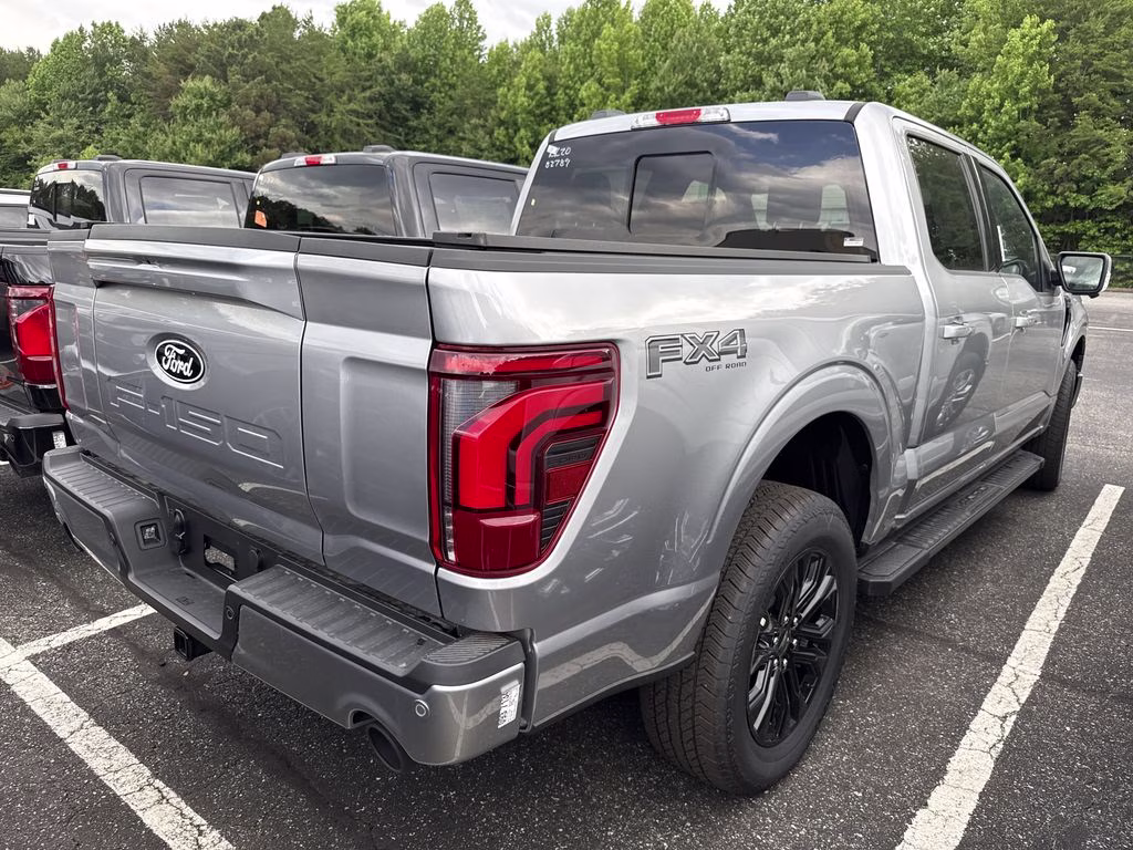 2026 Silver Ford F-150 Lariat 4X4 Truck