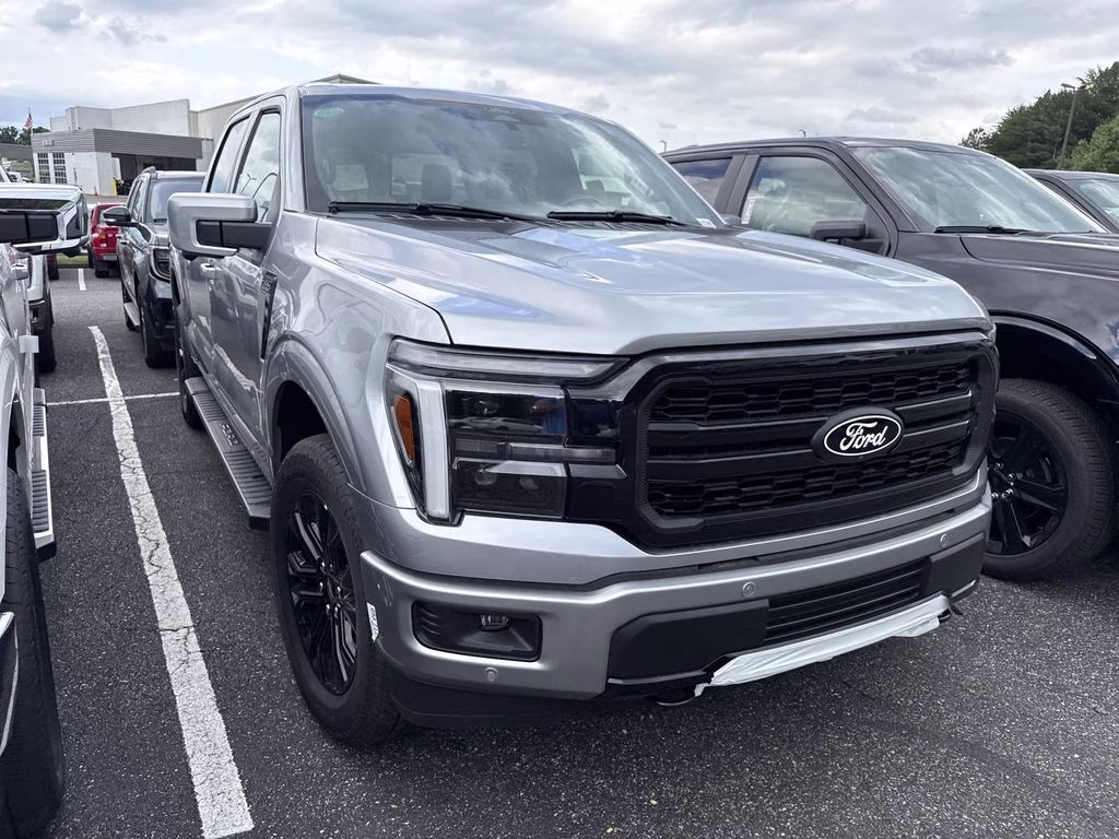 2026 Silver Ford F-150 Lariat 4X4 Truck