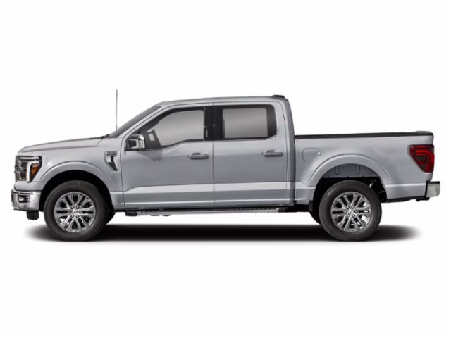 2026 Silver Ford F-150 Lariat 4X4 Truck