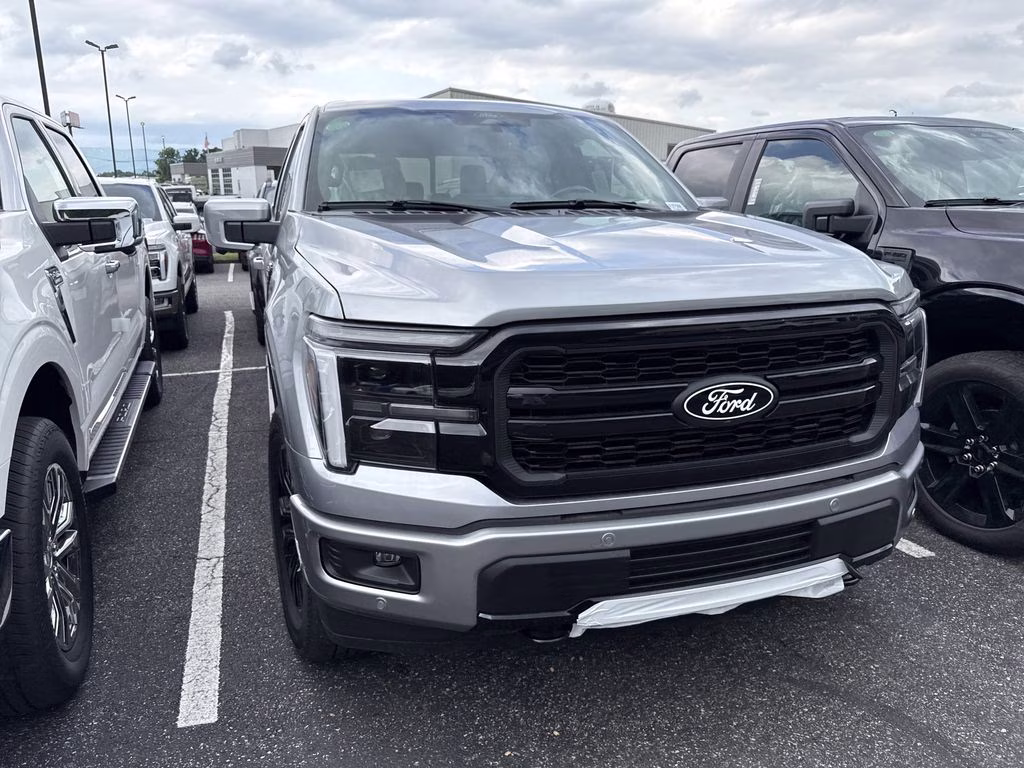 2026 Silver Ford F-150 Lariat 4X4 Truck