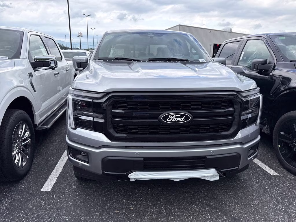2026 Silver Ford F-150 Lariat 4X4 Truck