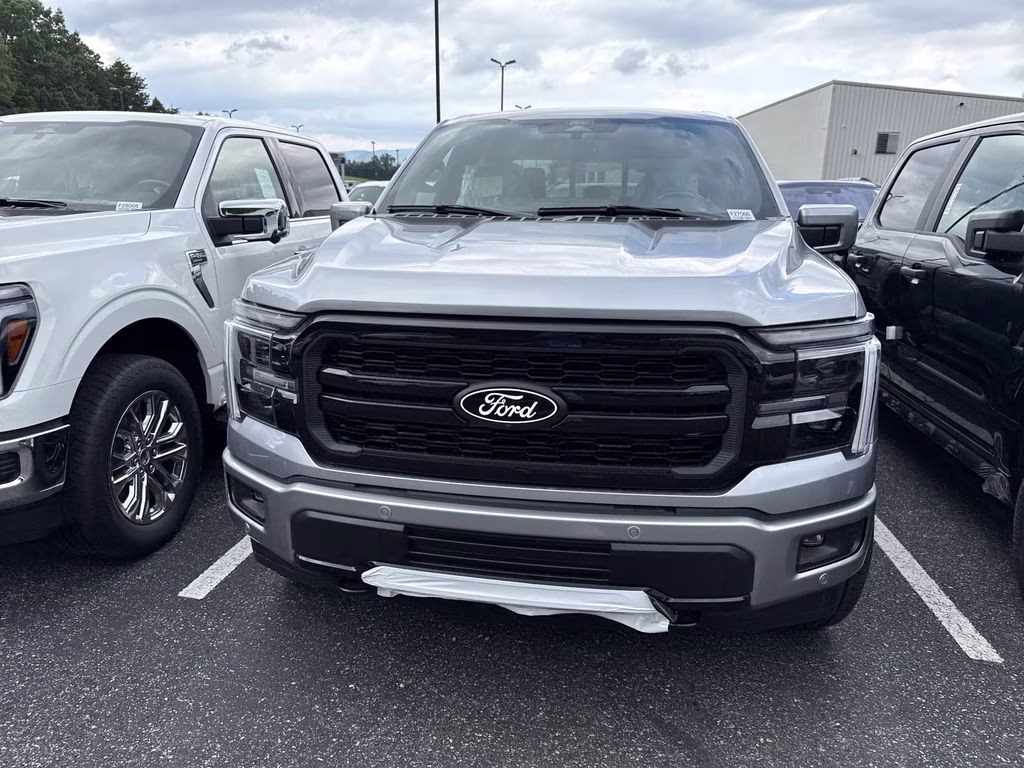 2026 Silver Ford F-150 Lariat 4X4 Truck