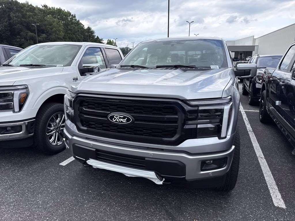 2026 Silver Ford F-150 Lariat 4X4 Truck