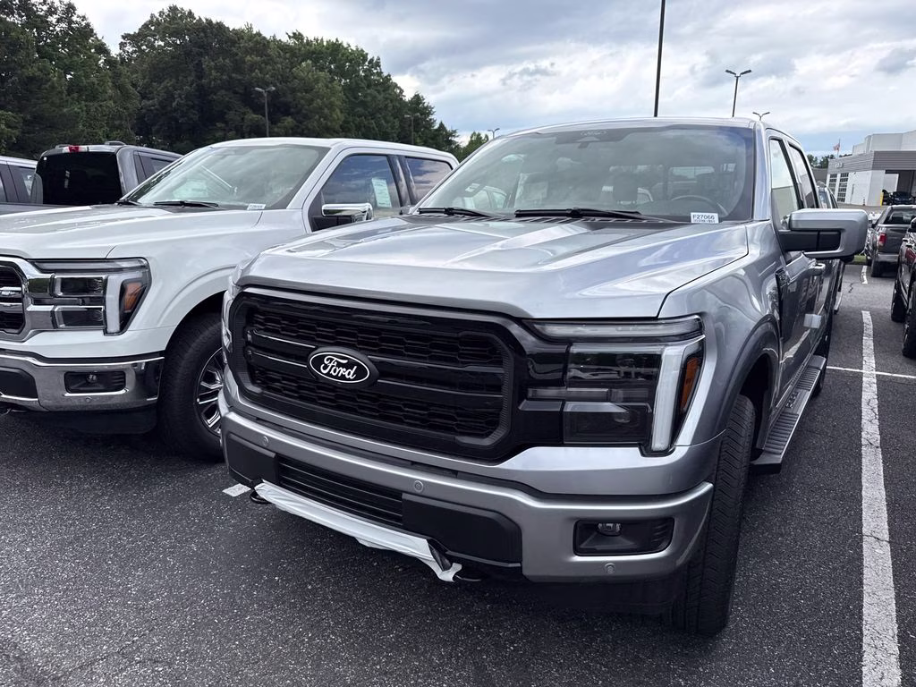 2026 Silver Ford F-150 Lariat 4X4 Truck