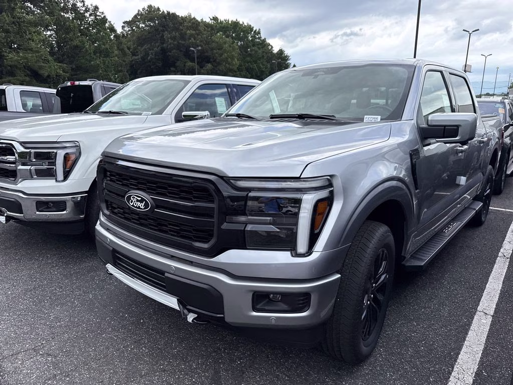 2026 Silver Ford F-150 Lariat 4X4 Truck