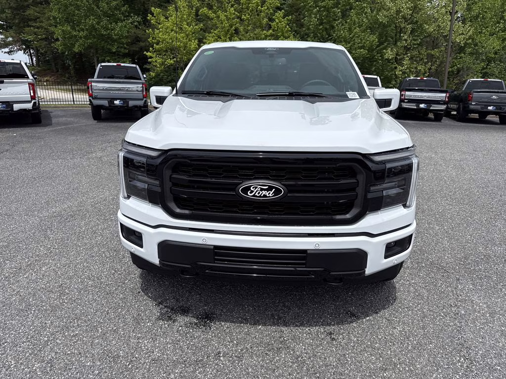 2026 Oxford White Ford F-150 Lariat 4X4 Truck