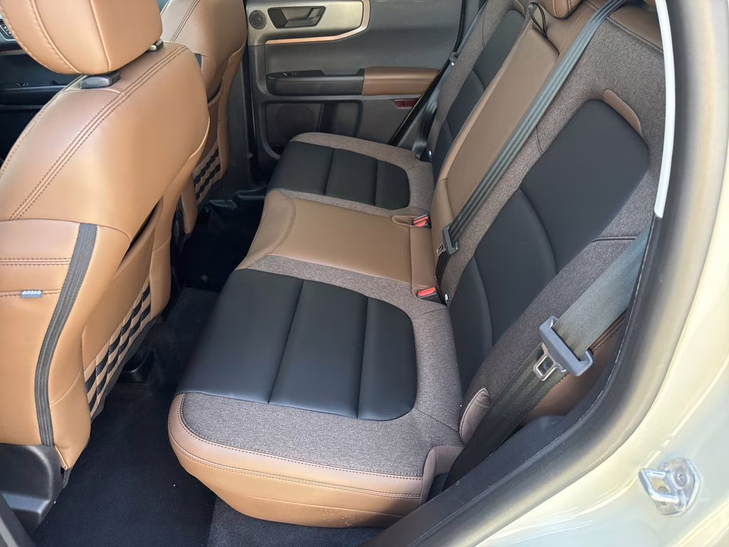 2025 Desert Sand Ford Bronco Sport Outer Banks 4X4 SUV