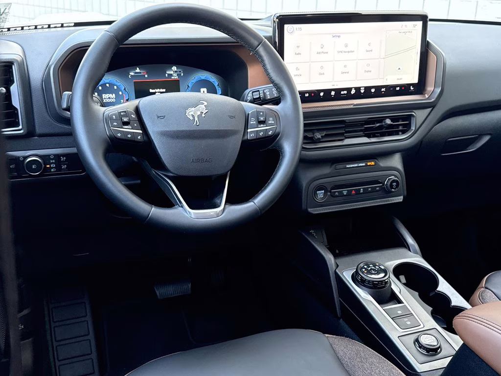 2025 Desert Sand Ford Bronco Sport Outer Banks 4X4 SUV