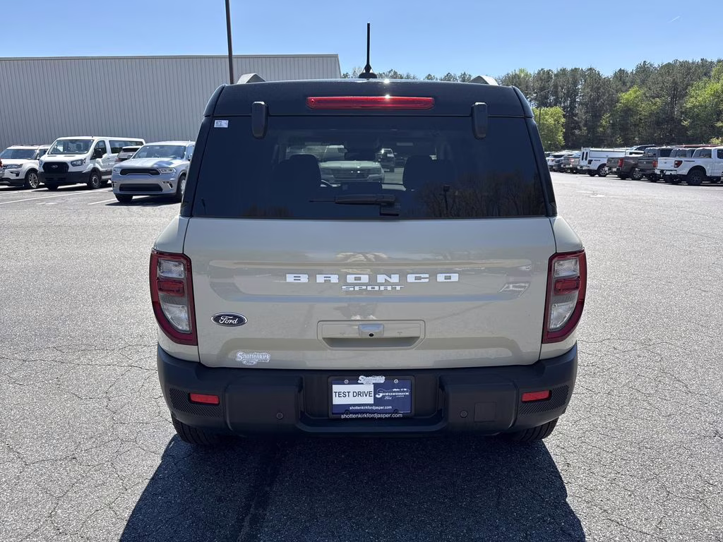 2025 Desert Sand Ford Bronco Sport Outer Banks 4X4 SUV