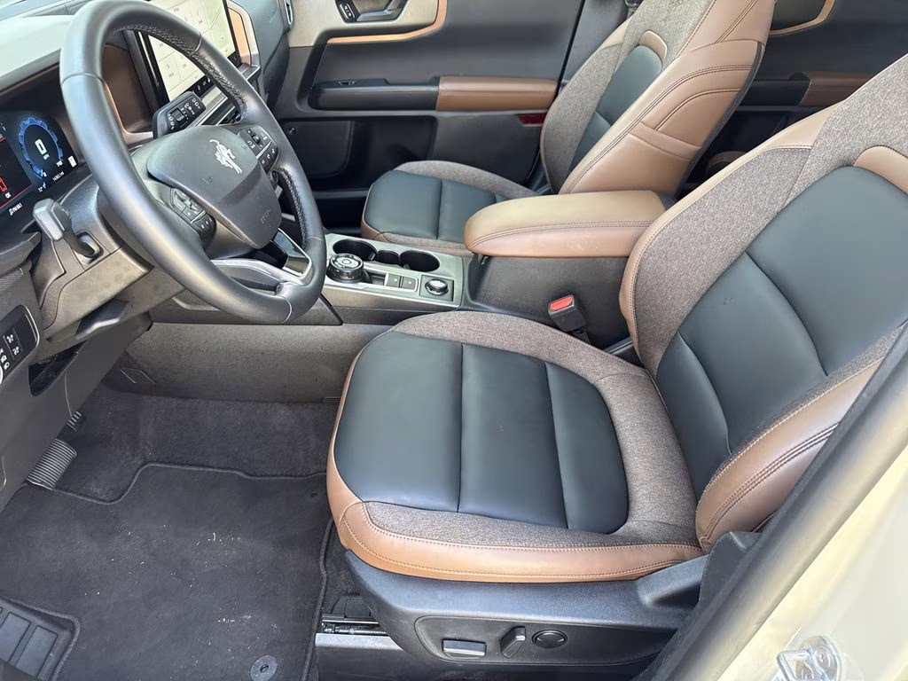 2025 Desert Sand Ford Bronco Sport Outer Banks 4X4 SUV