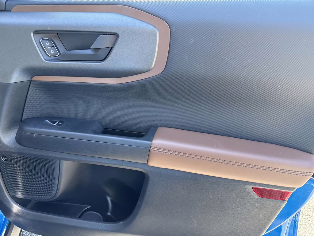 2025 Blue Metallic Ford Bronco Sport Outer Banks 4X4 SUV